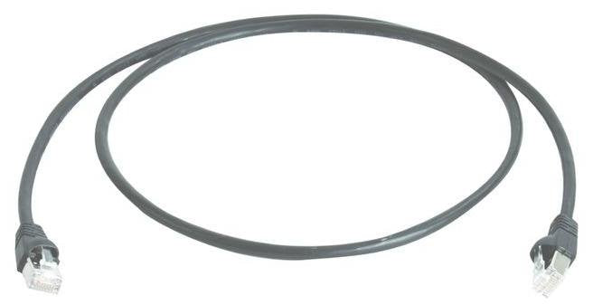 EAN 4018359288174 - Telegärtner FTP Cat.7 600MHz Patch Cable cable de red Negro 2 m imagen 1