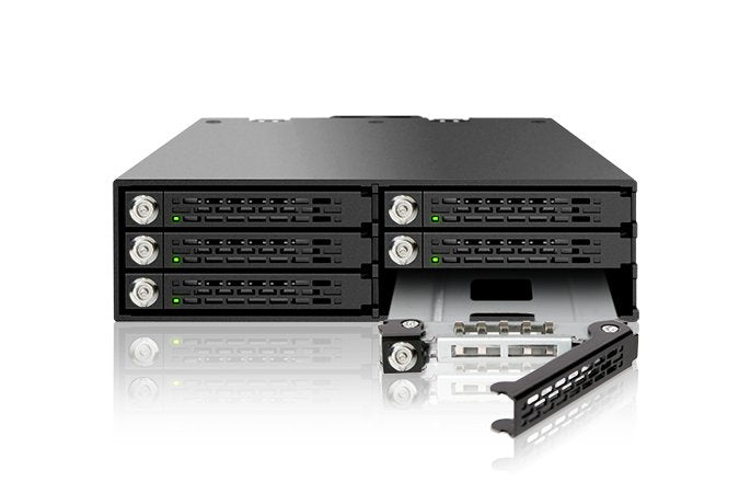 EAN 4713227445153 - Icy Dock MB996SK-6SB panel bahía disco duro Negro imagen 5