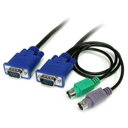 EAN 0065030789868 - StarTech.com SVECON6 cable para video, teclado y ratón (kvm) Negro imagen 1