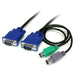 EAN 0065030789868 - StarTech.com SVECON6 cable para video, teclado y ratón (kvm) Negro imagen 1