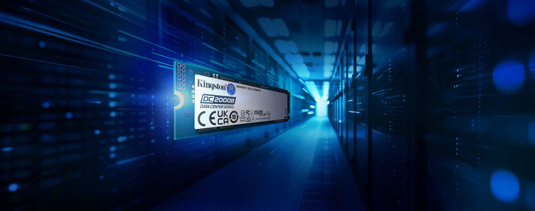 EAN 0740617345186 - Kingston Technology DC2000B 960 GB PCI Express 4.0 NVMe 3D TLC imagen 11