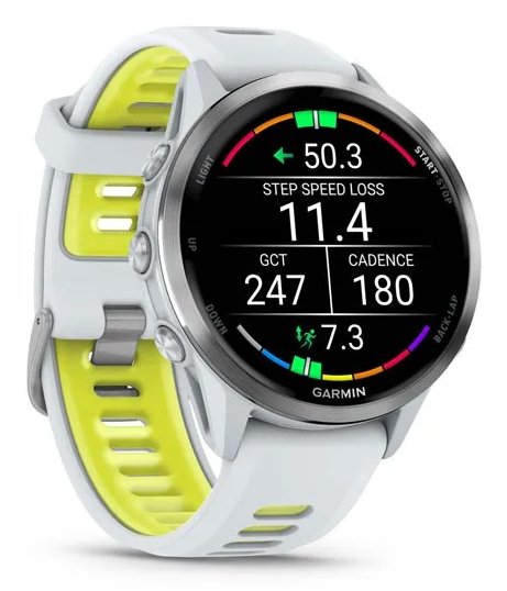 EAN 753759349936 - Garmin Forerunner 970 3,56 cm (1.4") AMOLED Digital 454 x 454 Pixeles Pantalla táctil Blanco Wifi GPS (sat imagen 3