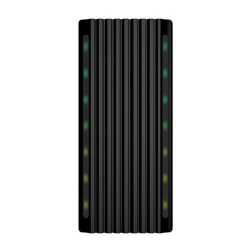 EAN 8436574706376 - AISENS ASM2-RGB012B caja para disco duro externo Caja externa para unidad de estado sólido (SSD) Negro imagen 2