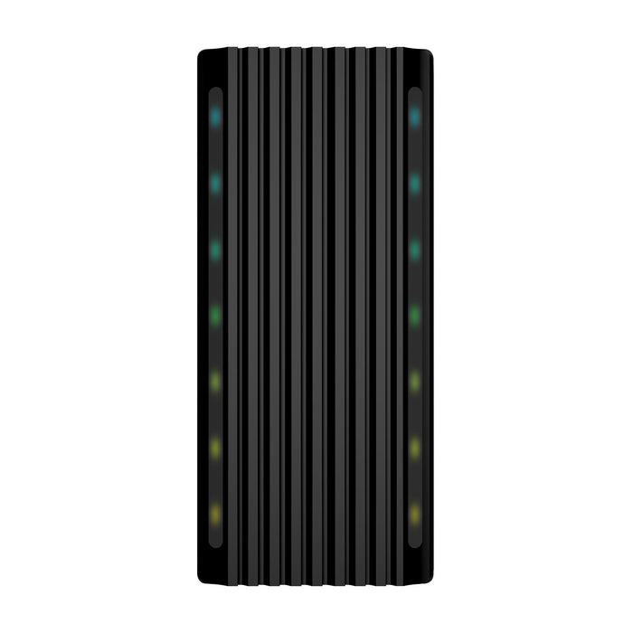 EAN 8436574706376 - AISENS ASM2-RGB012B caja para disco duro externo Caja externa para unidad de estado sólido (SSD) Negro imagen 2