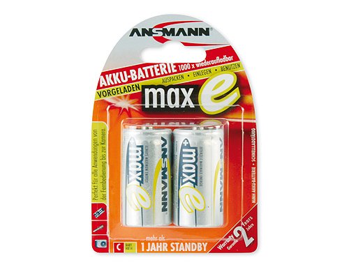 EAN 4013674353521 - Ansmann 4500mAh maxE C Níquel-metal hidruro (NiMH) imagen 1