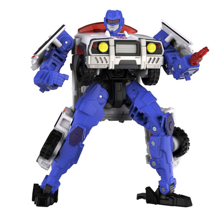 EAN 5010996285331 - Transformers Age of the Primes Voyageur Autobot Red Alert imagen 1