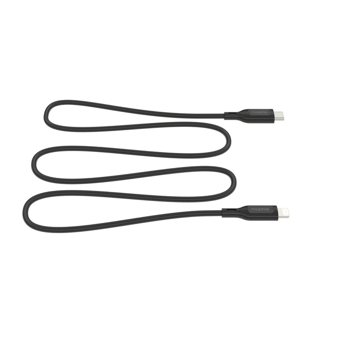 EAN 0840056199323 - mophie essentials Lightning to USB-C | charging cable 1M Negro imagen 2