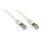 EAN 4014619009619 - Alcasa 0.5m Cat5e cable de red Gris 0,5 m SF/UTP (S-FTP) imagen 1