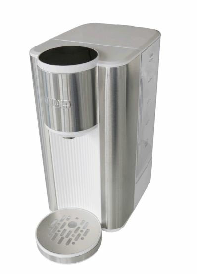 EAN 4011689186103 - Unold Ava tetera eléctrica 2,5 L 2600 W Plata, Blanco imagen 1