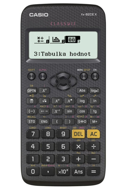 EAN 4549526602016 - Casio FX-82CE X calculadora Escritorio Calculadora científica Negro imagen 1