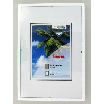 EAN 4007249630223 - Hama "Clip-Fix" - 24 x 30 cm Transparente imagen 2