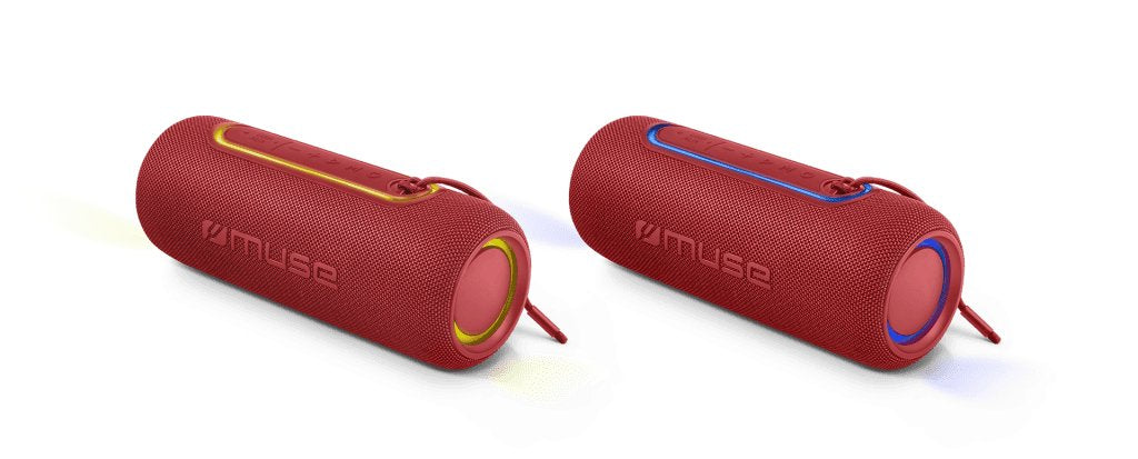 EAN 3700460209087 - Muse M-780BTR altavoz portátil o de fiesta Rojo 20 W imagen 3