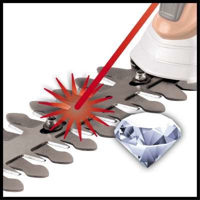 EAN 4006825626223 - Einhell GE-CG 12 Li WT tijera de césped inalámbrica 10 cm 12 V Ión de litio Negro, Rojo imagen 7