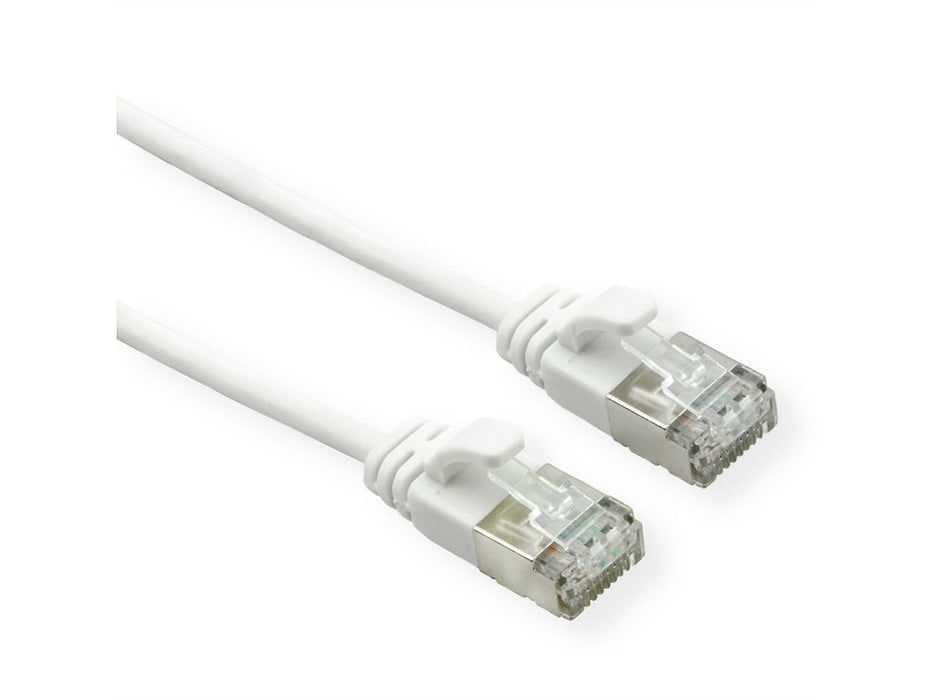 EAN 7630049622135 - ROLINE 21.15.1699 cable de red Blanco 0,3 m Cat6a U/FTP (STP) imagen 1
