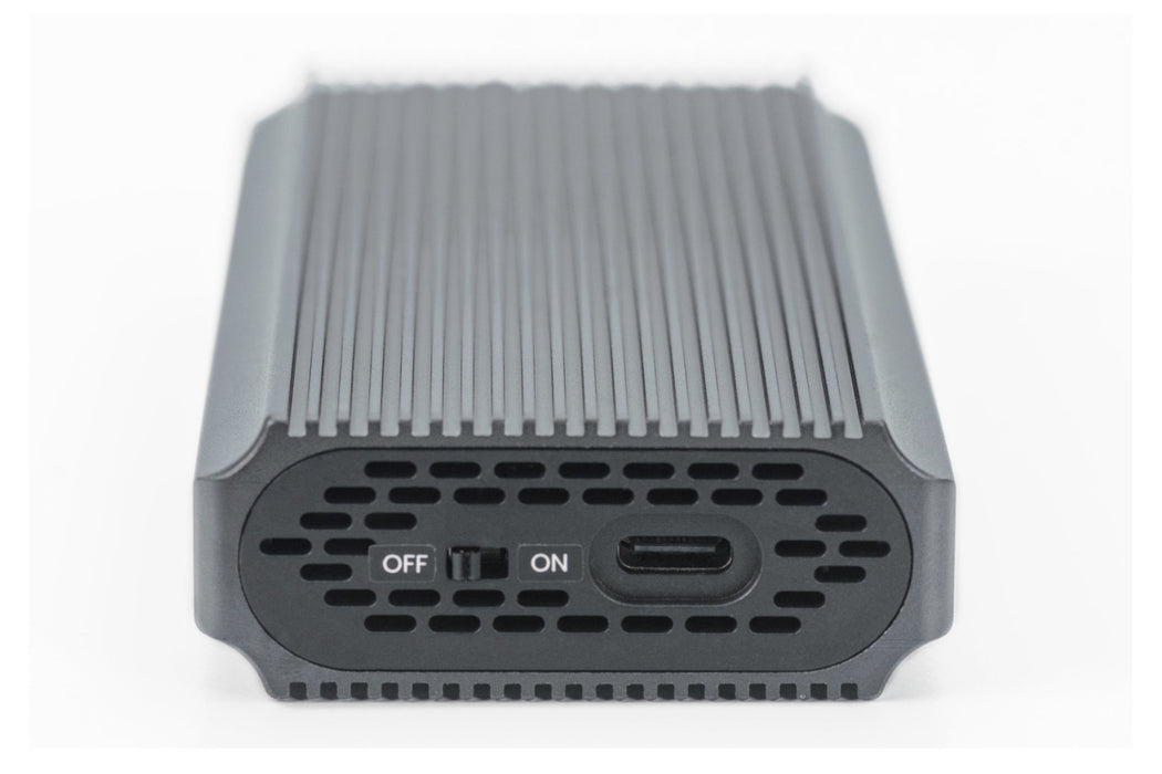 EAN 4016032497493 - Digitus DA-71158 caja para disco duro externo Caja externa para unidad de estado sólido (SSD) Gris M.2 imagen 3