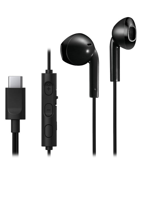 EAN 4975769477607 - JVC HA-FR17UC Auriculares Alámbrico Dentro de oído Llamadas/Música USB Tipo C Negro imagen 1