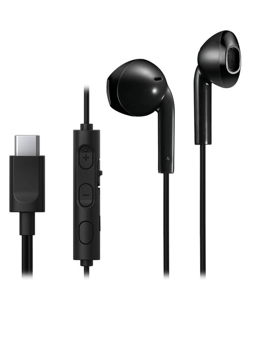 EAN 4975769477607 - JVC HA-FR17UC Auriculares Alámbrico Dentro de oído Llamadas/Música USB Tipo C Negro imagen 1