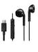 EAN 4975769477607 - JVC HA-FR17UC Auriculares Alámbrico Dentro de oído Llamadas/Música USB Tipo C Negro imagen 1