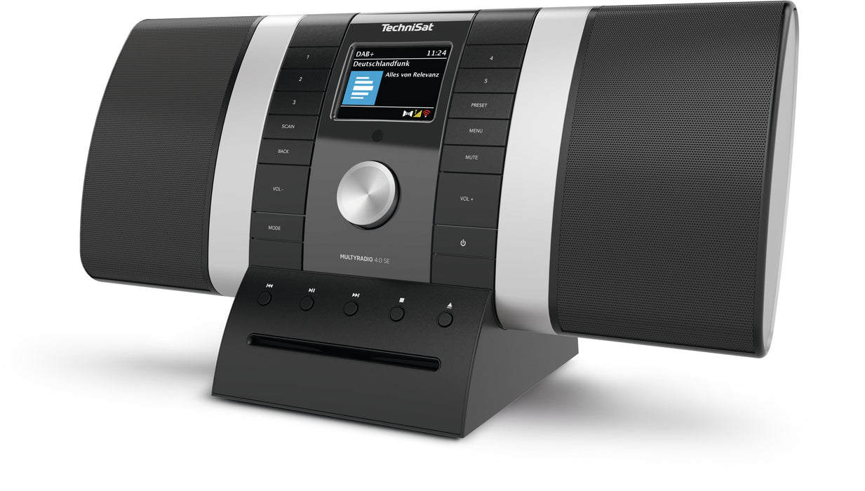 EAN 4019588039834 - TechniSat MULTYRADIO 4.0 Internet Analógico y digital Negro, Plata imagen 3