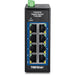 EAN 710931162837 - Trendnet TI-GLC80 switch No administrado Gigabit Ethernet (10/100/1000) Negro imagen 2