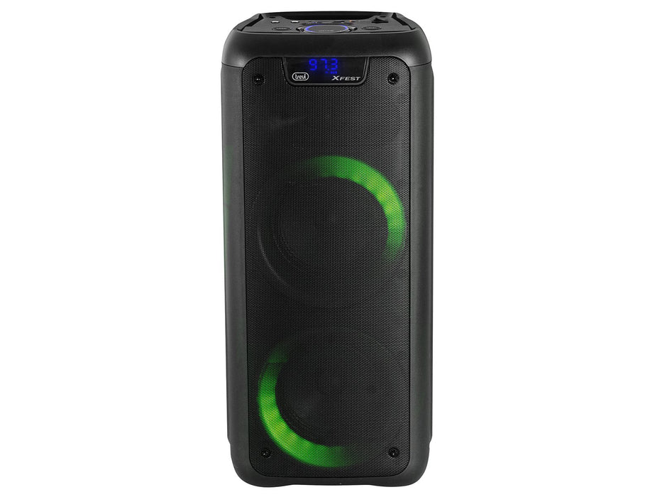 EAN 8011000026558 - Trevi XF 600 KB Altavoz para fiestas Negro 80 W imagen 6