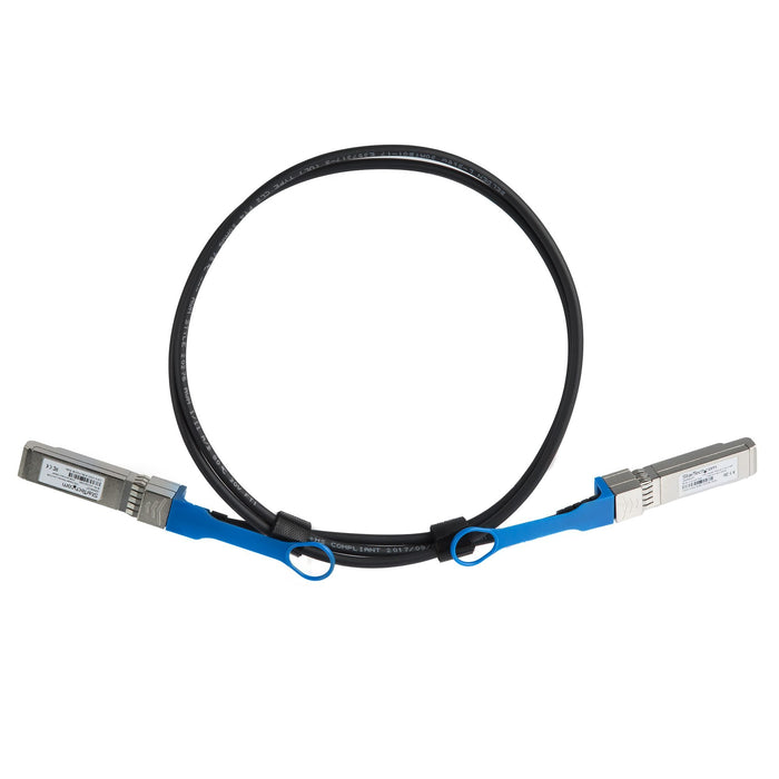 EAN 0065030875196 - StarTech.com JD096CST Cable de fibra óptica e InfiniBand SFP+ Negro imagen 2