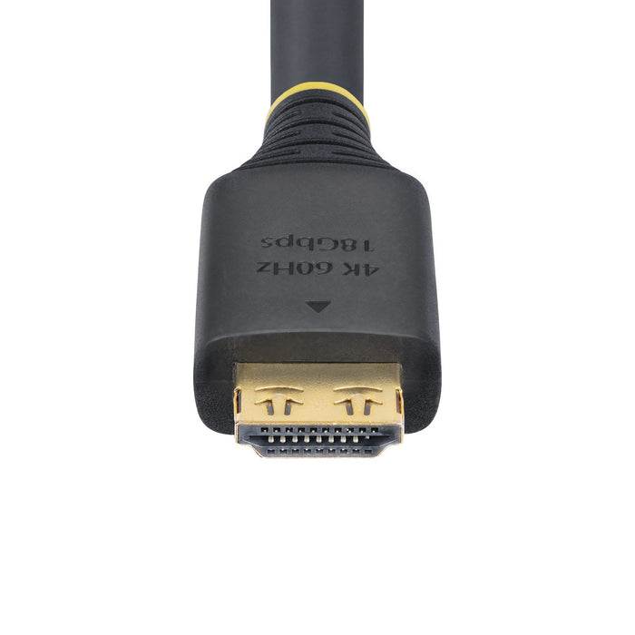 EAN 0065030916363 - StarTech.com HDMI2-CABLE-GRIP-20F cable HDMI 6,1 m HDMI tipo A (Estándar) Negro imagen 5