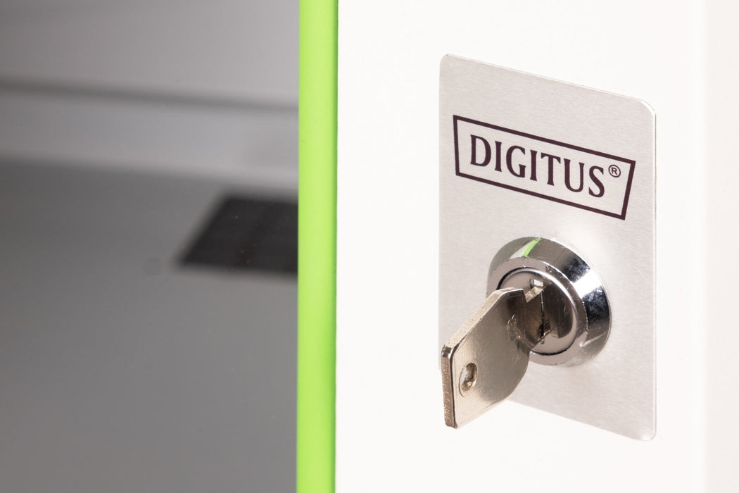 EAN 4016032174097 - Digitus DN-19 16U-6/6 armario rack Bastidor de pared Gris imagen 3