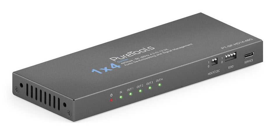 EAN 4251364741566 - PureTools PT-SP-HD14-48G divisor de video HDMI 4x HDMI imagen 1