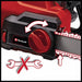 EAN 4006825660029 - Einhell GC-EC 1935 1900 W Negro, Rojo imagen 4
