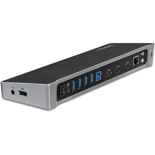 EAN 0065030860918 - StarTech.com USB3DOCKH2DP base para portátil y replicador de puertos Alámbrico USB 3.2 Gen 1 (3.1 Gen 1)  imagen 1