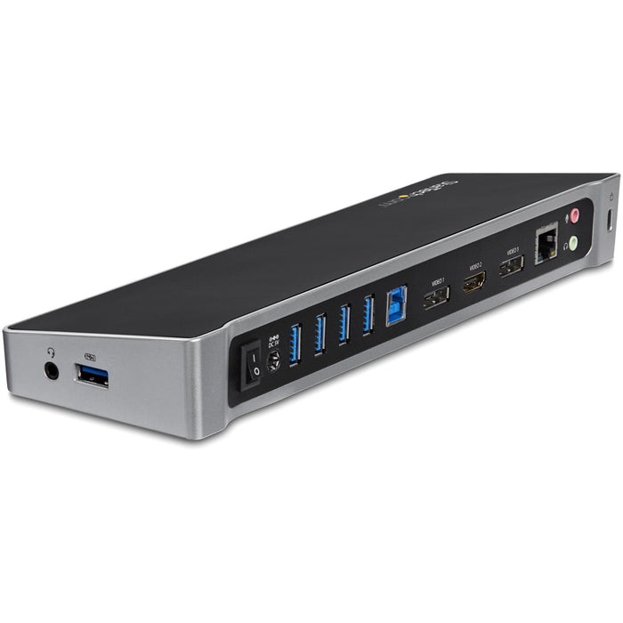 EAN 0065030860918 - StarTech.com USB3DOCKH2DP base para portátil y replicador de puertos Alámbrico USB 3.2 Gen 1 (3.1 Gen 1)  imagen 1