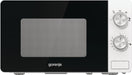 EAN 3838782175350 - Gorenje MO17E1W Blanco Solo microondas Encimera 17 L 700 W imagen 5