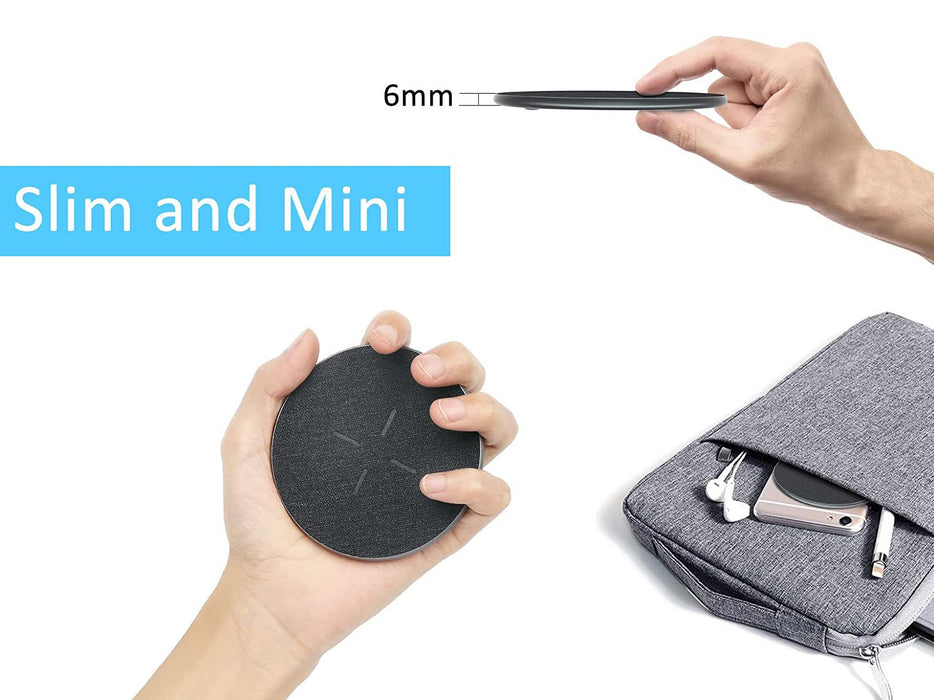 EAN 4015867229149 - Conceptronic GORGON03G cargador de dispositivo móvil Auriculares, Smartphone Gris USB Cargador inalámbric imagen 6