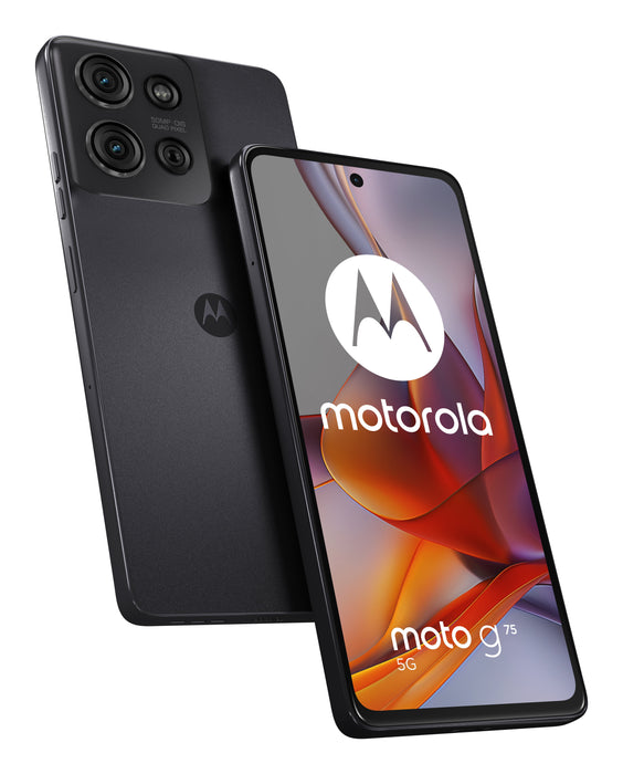 EAN 0840023273667 - Motorola moto g75 5G 17,2 cm (6.78") Ranura híbrida Dual SIM Android 14 USB Tipo C 8 GB 256 GB 5000 mAh G imagen 1