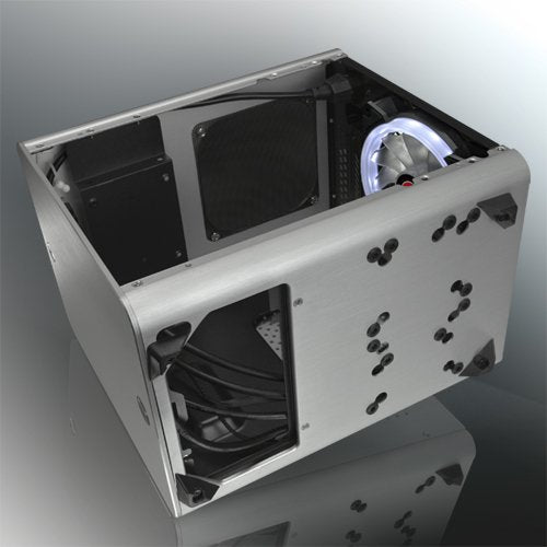 EAN 4715109921267 - RAIJINTEK Metis Plus Micro Torre Plata imagen 8