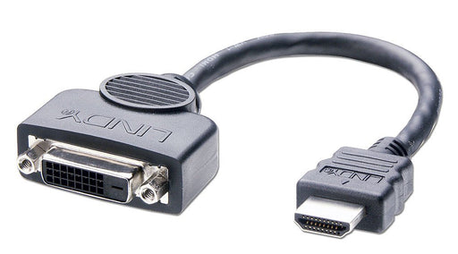 EAN 4002888412278 - Lindy 41227 adaptador de cable de vídeo 0,2 m DVI-D HDMI Negro imagen 1