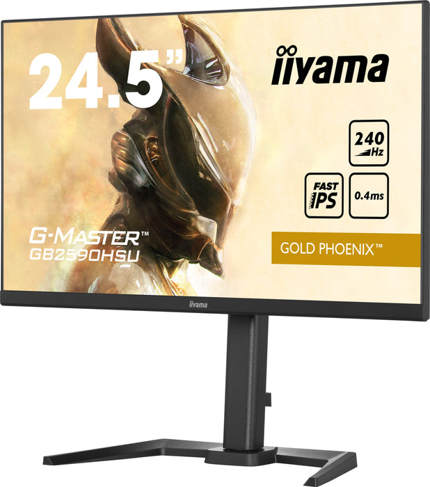 EAN 4948570121922 - iiyama G-MASTER GB2590HSU-B5 pantalla para PC 62,2 cm (24.5") 1920 x 1080 Pixeles Full HD LCD Negro imagen 8