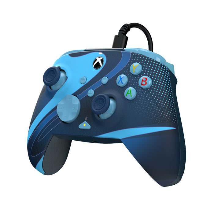 EAN 708056071318 - PDP REMATCH GLOW Advanced Azul USB Gamepad Analógico/Digital PC, Xbox One, Xbox Series S, Xbox Series X imagen 9