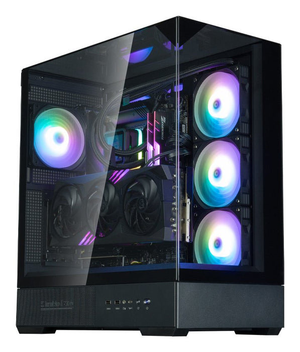 EAN 8800263650644 - Zalman P40 Prism Plus Black Midi Tower Negro imagen 3
