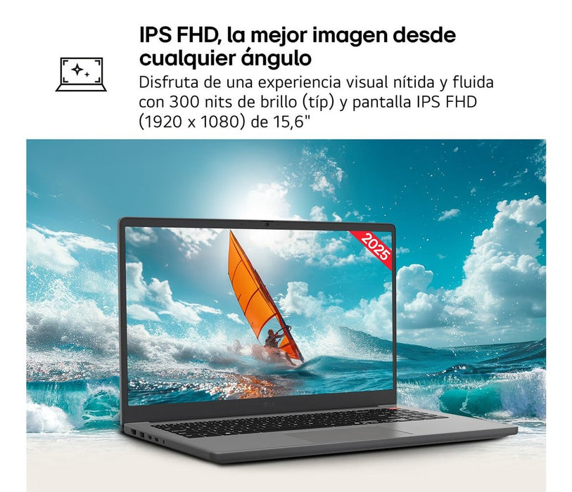 EAN 8806096456668 - LG Gram 15UD50T Intel® Core™ i5 i5-1334U Portátil 38,1 cm (15") Full HD 512 GB SSD Wi-Fi 6 (802.11ax) Fre imagen 3