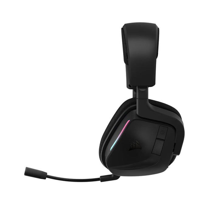 EAN 840440484196 - Corsair VOID WIRELESS v2 Auriculares Inalámbrico y alámbrico Diadema Juego USB Tipo C Bluetooth Negro imagen 4