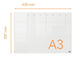 EAN 5028252621052 - Nobo 1915615 pizarrón blanco 297 x 420 mm Acrílico imagen 5