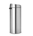 EAN 8710755115462 - Brabantia Touch Bin, 30L Alrededor Plástico, Acero inoxidable imagen 1