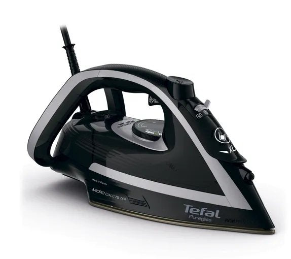 EAN 3121040086476 - Tefal Puregliss FV8062E0 plancha Plancha vapor-seco Durilium AirGlide Autoclean soleplate 3000 W Negro, G imagen 1