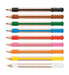 EAN 4012700700858 - Pelikan 700856 lápiz de color Negro, Azul, Marrón, Verde, Naranja, Rosa, Rojo, Blanco, Amarillo 9 pieza(s imagen 2