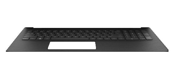 EAN 5715328140479 - HP L24637-B31 refacción para laptop Carcasa inferior con teclado imagen 1