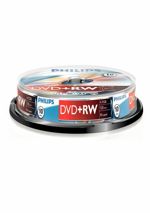 EAN 8710895795609 - Philips DW4S4B10F/10 DVD en blanco 4,7 GB imagen 1