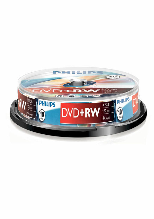 EAN 8710895795609 - Philips DW4S4B10F/10 DVD en blanco 4,7 GB imagen 1