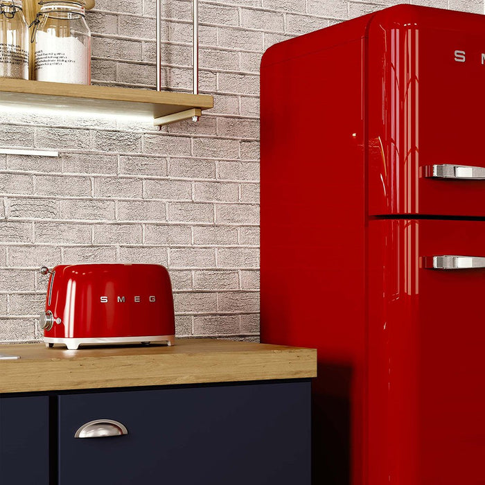 EAN 8017709186968 - Smeg TSF01RDEU tostadora 6 2 rebanada(s) 950 W Rojo imagen 6